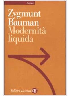 MODERNITA' LIQUIDA