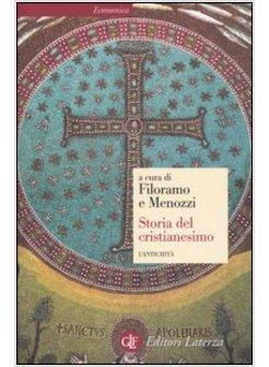 STORIA DEL CRISTIANESIMO 1 L'ANTICHITA'