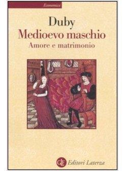 MEDIOEVO MASCHIO
