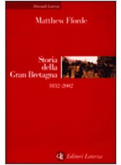 STORIA DELLA GRAN BRETAGNA