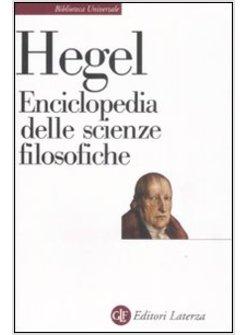 ENCICLOPEDIA DELLE SCIENZE FILOSOFICHE