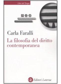 FILOSOFIA DEL DIRITTO CONTEMPORANEO (LA)