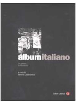 ALBUM ITALIANO