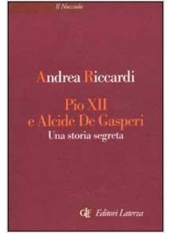 PIO XII E ALCIDE DE GASPERI
