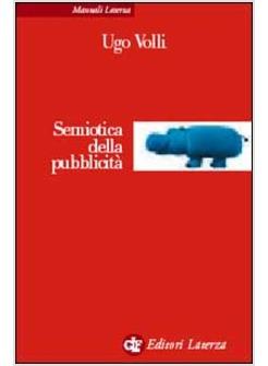 SEMIOTICA DELLA PUBBLICITA'