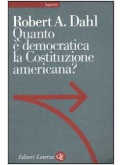 QUANTO E' DEMOCRATICA LA COSTITUZIONE AMERICANA
