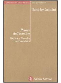 PRIMA DELL'ESTETICA