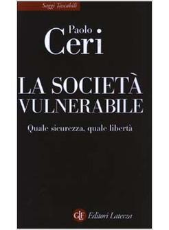 LA SOCIETA' VULNERABILE