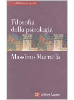 FILOSOFIA DELLA PSICOLOGIA