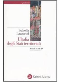 ITALIA DEGLI STATI TERRITORIALI (L')