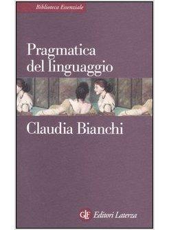 PRAGMATICA DEL LINGUAGGIO