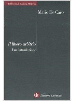 LIBERO ARBITRIO