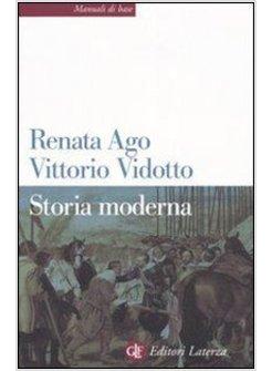 STORIA MODERNA