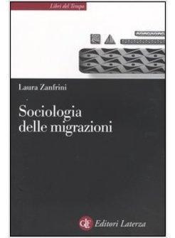 SOCIOLOGIA DELLE MIGRAZIONI