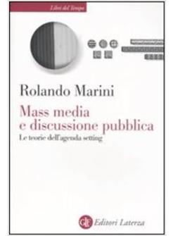 MASS MEDIA E DISCUSSIONE PUBBLICA