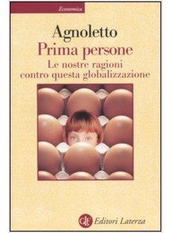 PRIMA PERSONE