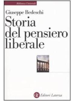 STORIA DEL PENSIERO LIBERALE