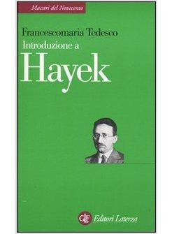 INTRODUZIONE A HAYEK