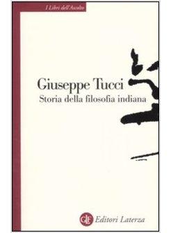 STORIA DELLA FILOSOFIA INDIANA