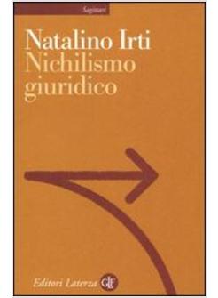 NICHILISMO GIURIDICO