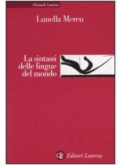 SINTASSI DELLE LINGUE DEL MONDO (LA)