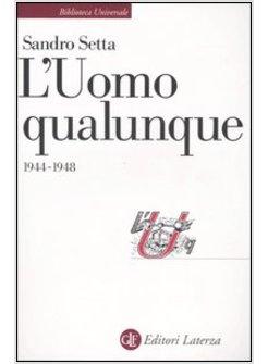 UOMO QUALUNQUE (L')
