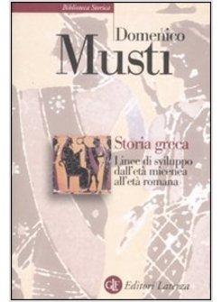 STORIA GRECA