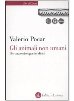 ANIMALI NON UMANI (GLI)