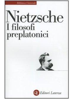 FILOSOFI PREPLATONICI (I)