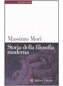 STORIA DELLA FILOSOFIA MODERNA