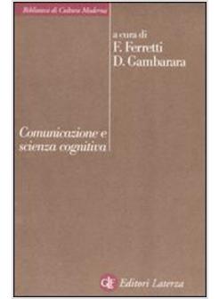 COMUNICAZIONE E SCIENZA COGNITIVA