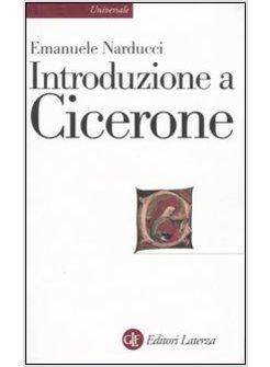 INTRODUZIONE A CICERONE