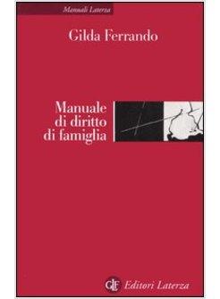 MANUALE DI DIRITTO DI FAMIGLIA