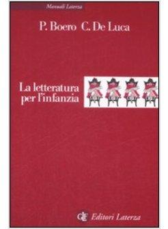 LA LETTERATURA PER L'INFANZIA