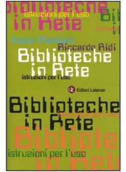 BIBLIOTECHE IN RETE