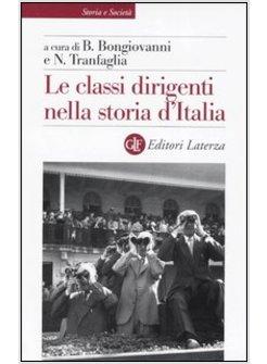 CLASSI DIRIGENTI NELLA STORIA D'ITALIA (LE)