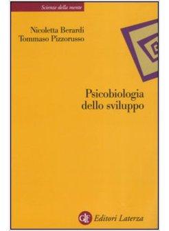 PSICOBIOLOGIA DELLO SVILUPPO