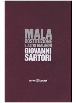 MALA COSTITUZIONE E ALTRI MALANNI