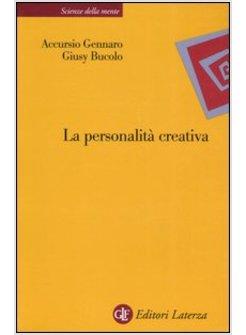 LA PERSONALITA' CREATIVA
