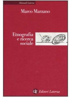 ETNOGRAFIA E RICERCA SOCIALE