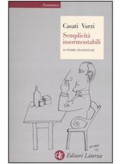 SEMPLICITA' INSORMONTABILI 39 STORIE FILOSOFICHE