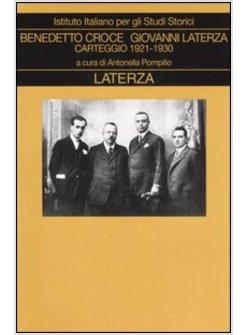 CARTEGGIO VOL 3 1921-1930