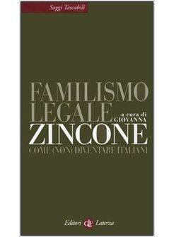 FAMILISMO LEGALE