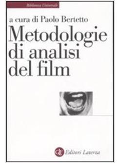 METOLOGIE DI ANALISI DEL FIM