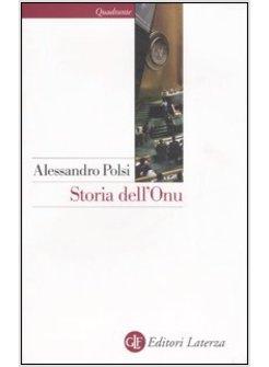 STORIA DELL'ONU