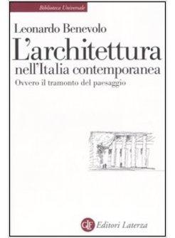 ARCHITETTURA NELL'ITALIA CONTEMPORANEA (L')