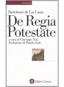 DE REGIA POTESTATE