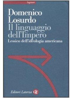 LINGUAGGIO DELL'IMPERO (IL)