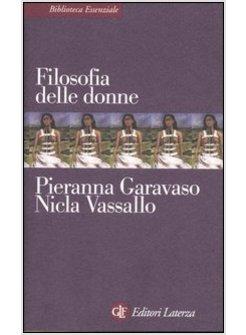 FILOSOFIA DELLE DONNE