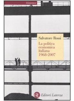 POLITICA ECONOMICA ITALIANA (LA)